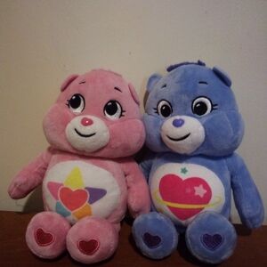Lot Of 2 Care Bears True Heart And Daydream Bears Christmas